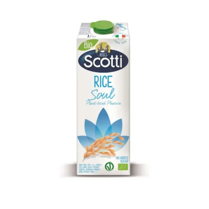 Bebida de Arroz Natural Bio Scotti, 1L