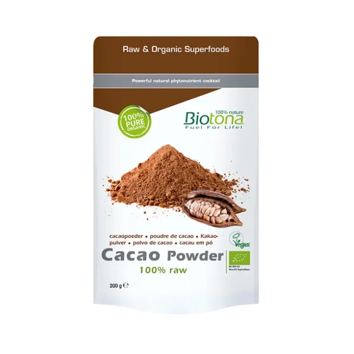 Cacao Powder Bio Biotona, 200g