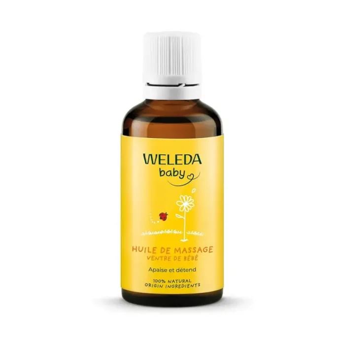 Aceite para la Tripita del Bebé Weleda, 50 ml