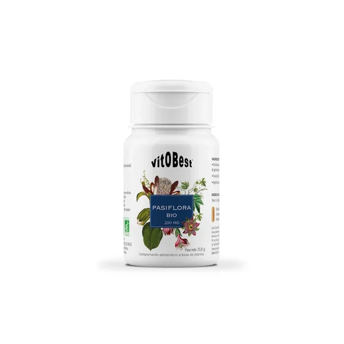 Pasiflora Bio Vitobest, 45 VegeCaps