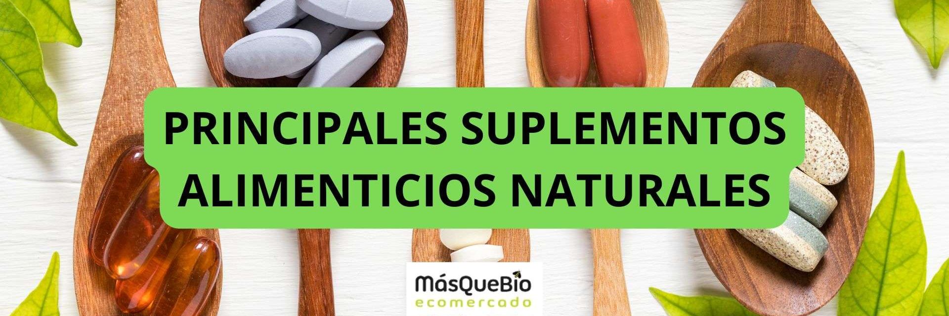 suplementos alimenticios naturales