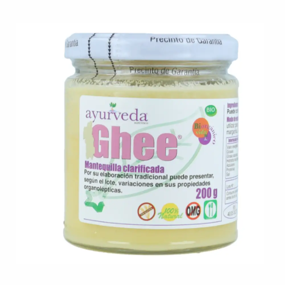Ghee Bio MasQueBio