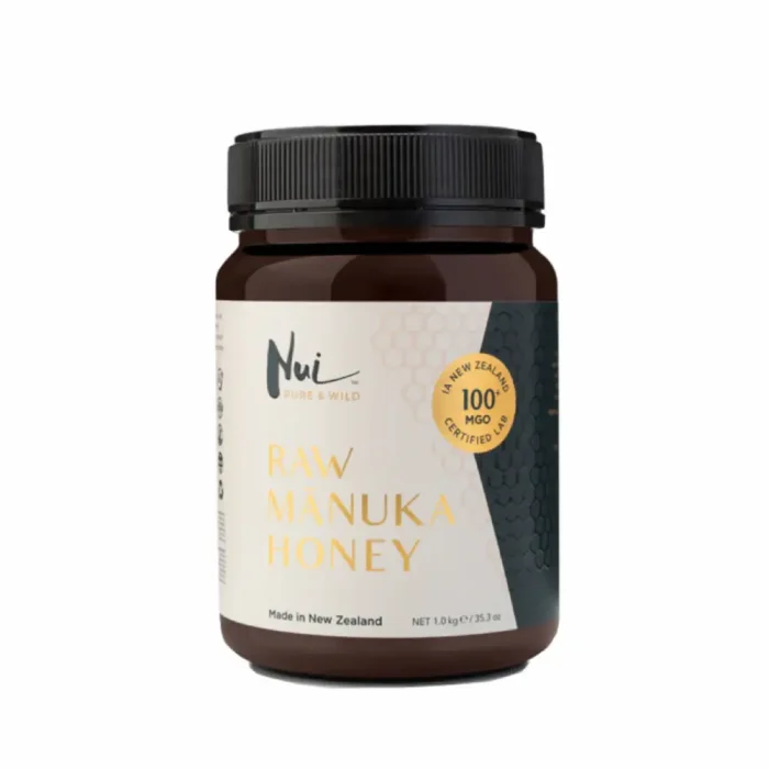 Miel de Manuka Pura MGO 100+ Nui, 250 grs
