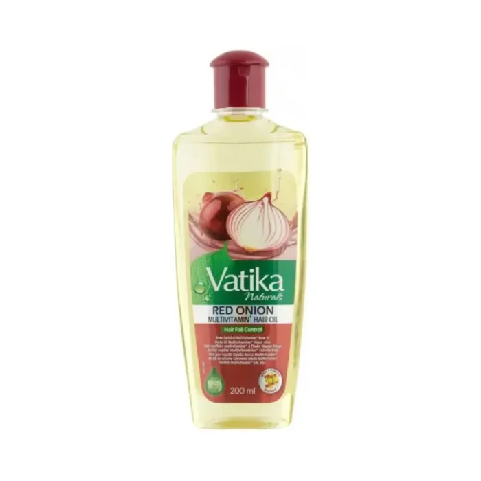 Aceite Capilar de Cebolla Roja Vatika Naturals, 200 ml
