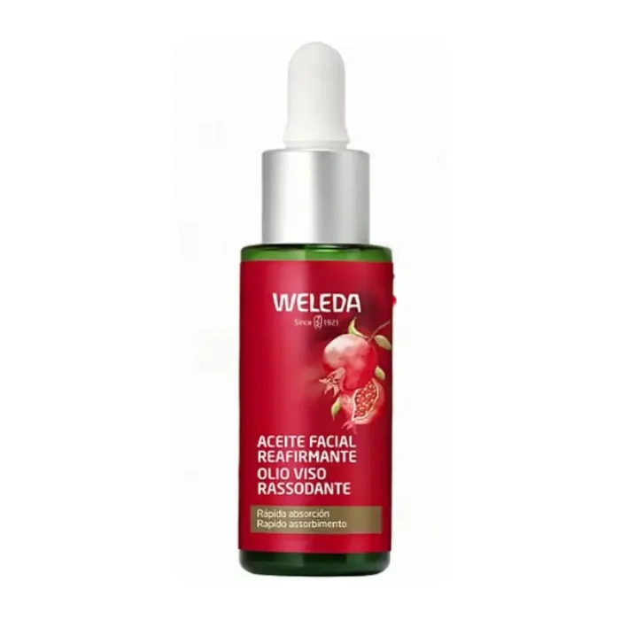 Aceite Facial Reafirmante de Granada Weleda, 30ml