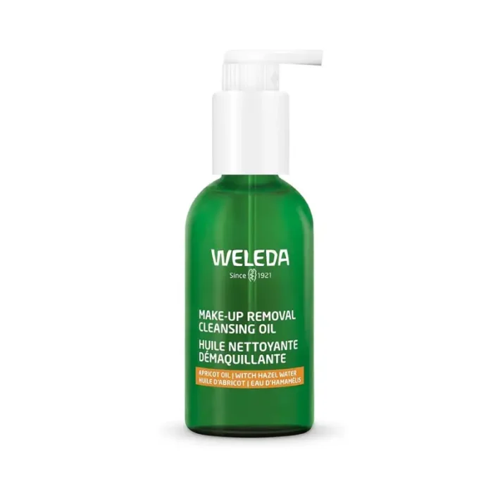 Aceite Limpiador Desmaquillante Weleda, 150ml