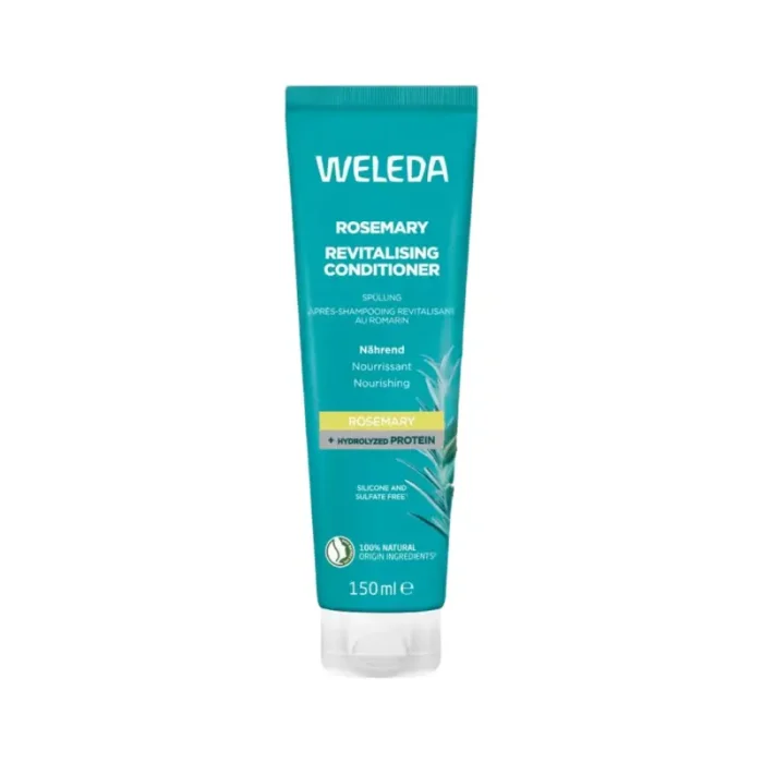 Acondicionador Revitalizante de Romero Weleda, 150ml