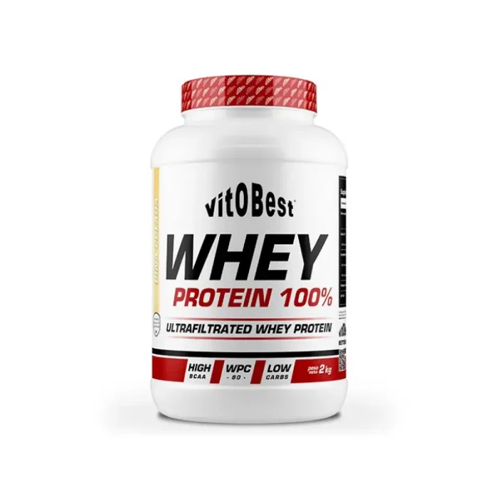 Whey Protein 100% (Sabor Piña Colada) VitoBest, 2Kg