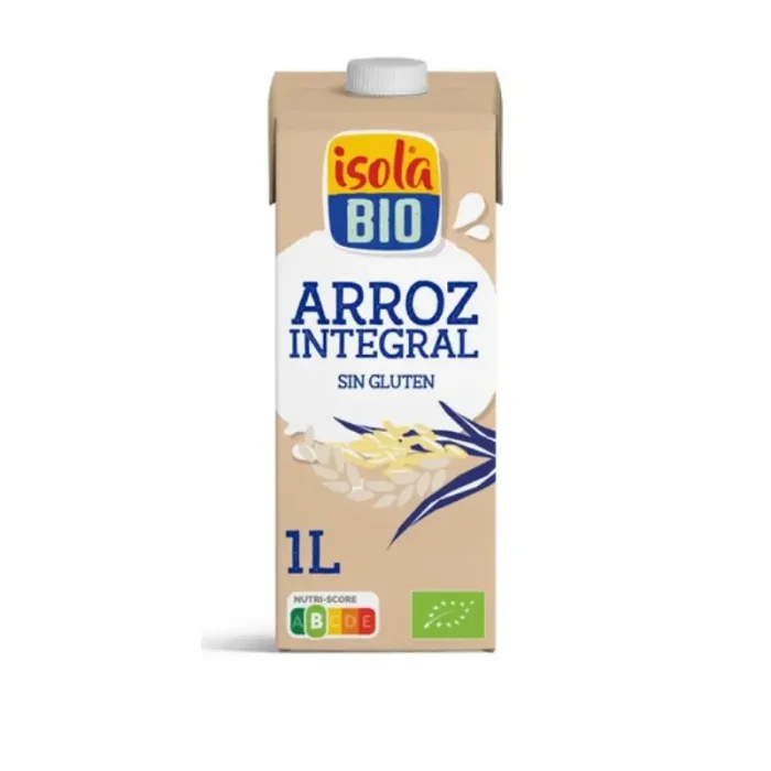 Bebida Vegetal de Arroz Chai Isola Bio, 1L