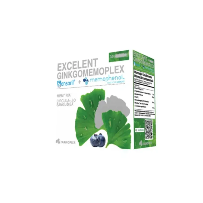 Excelent Ginkgomemoplex Farmoplex, 30 AMP