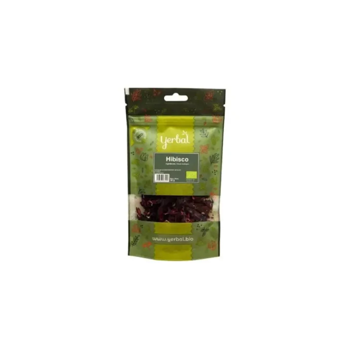 Hibisco Flor Bolsa Yerbal, 30g