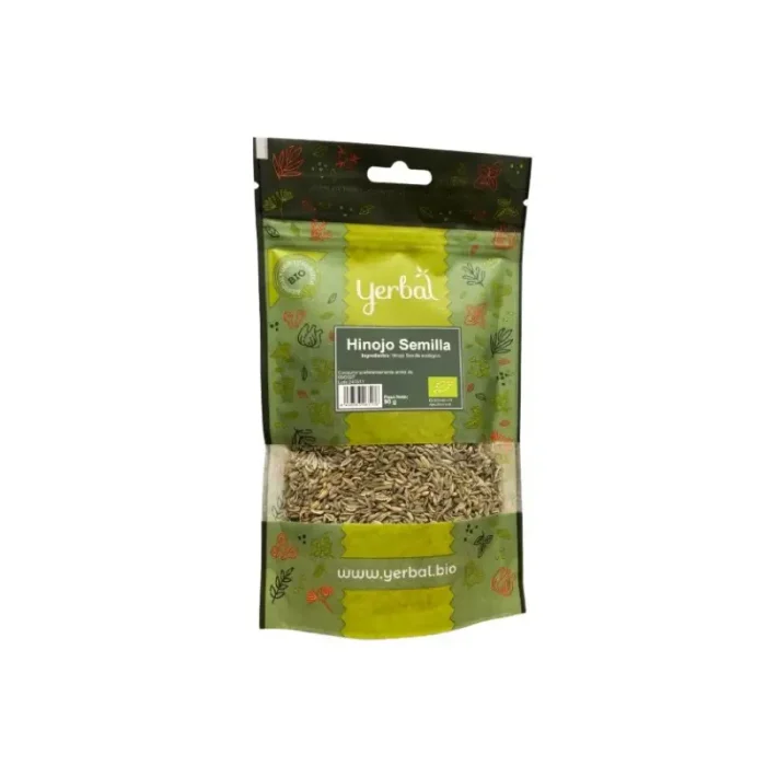 Hinojo Semilla Bolsa Yerbal, 90g