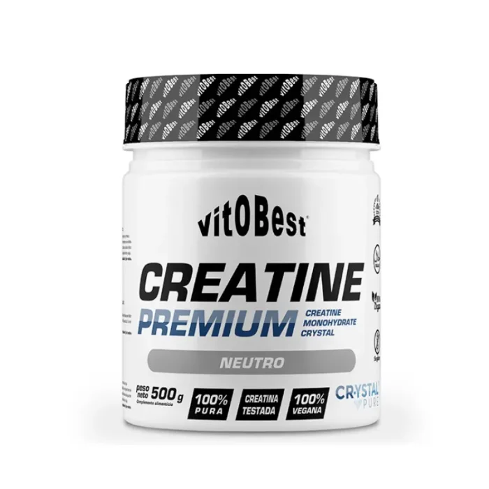 Creatine Premium (Cr-ystalPure®) VitoBest, 500g