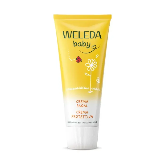 Crema Pañal de Caléndula Weleda, 75 ml