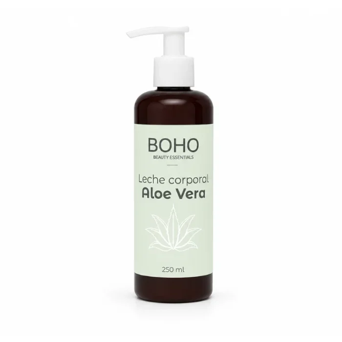 Leche Corporal Aloe Vera Bio Boho Beauty Essentials, 250 ml