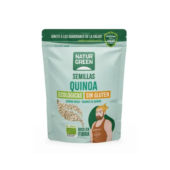 Quinoa en Grano Bio NaturGreen, 450g