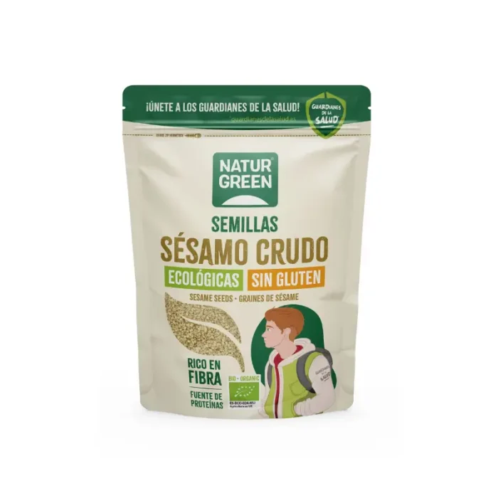 Sésamo Crudo Bio NaturGreen, 400g