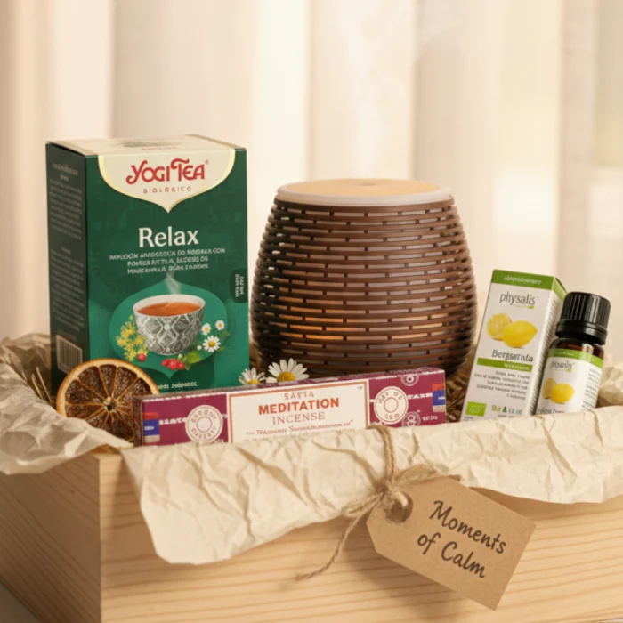 MásQueBio Cesta Regalo Aromaterapia