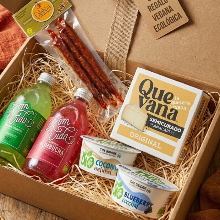 Cesta Regalo Vegana