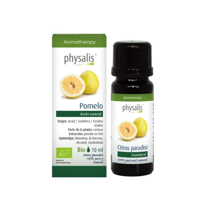 Aceite Esencial Pomelo Bio Physalis, 10 ml