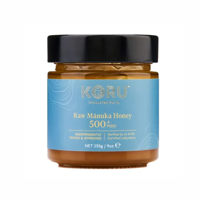 Miel_de_Manuka_cruda_MGO_500+_(UMF_15+)_Koru_250 grs