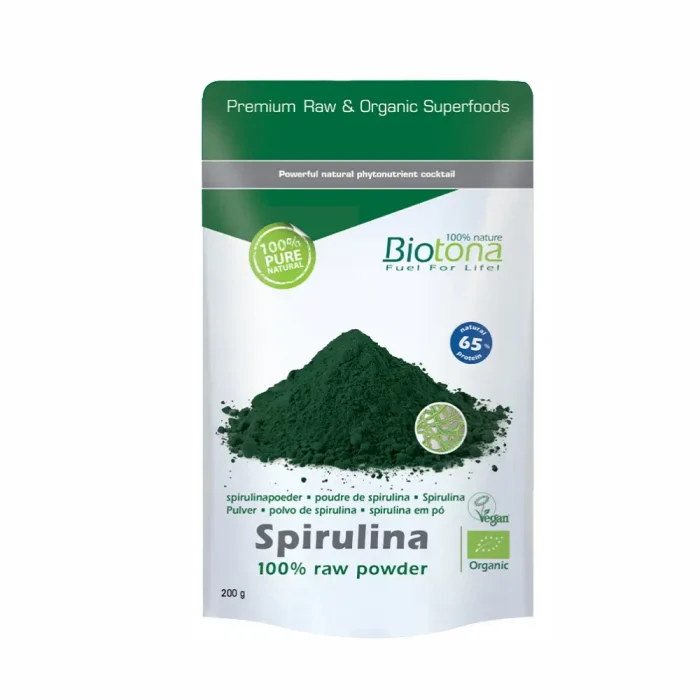 Spirulina en Polvo Biotona