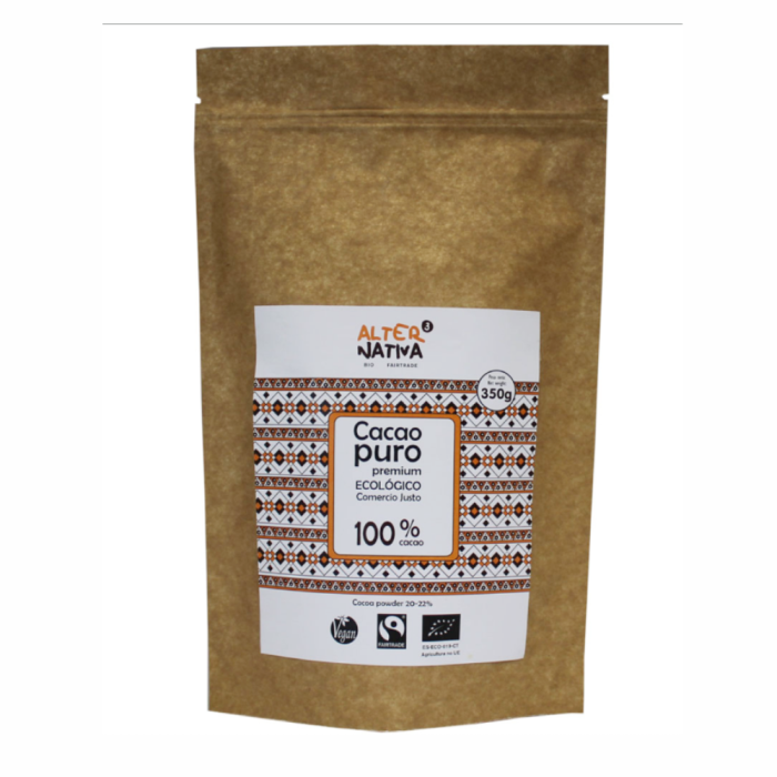 Cacao Puro Premium 350 gr