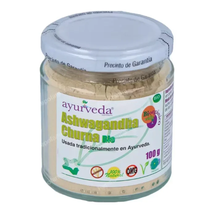 Ashwagandha Churna Ayurveda Auténtico, 100 grs