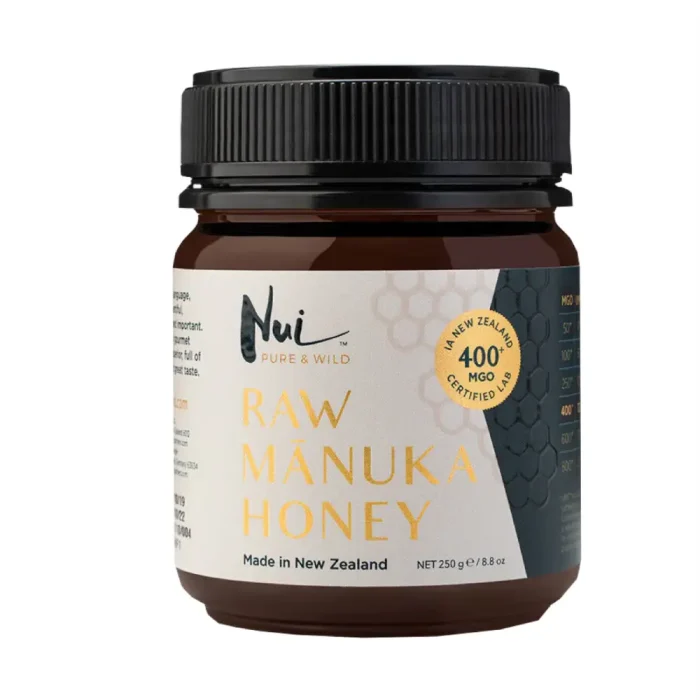 Miel-de-Manuka-Pura-MGO-400-Nui-250-grs