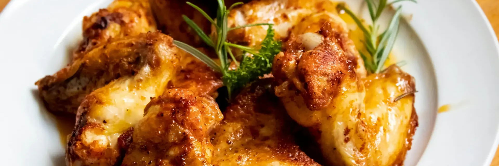 Pollo con Miel y Azafrán