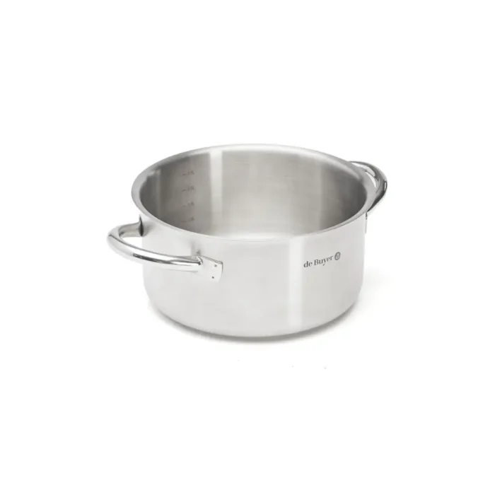 Cacerola de acero inoxidable PRIM'APPETY Ø20cm - De Buyer