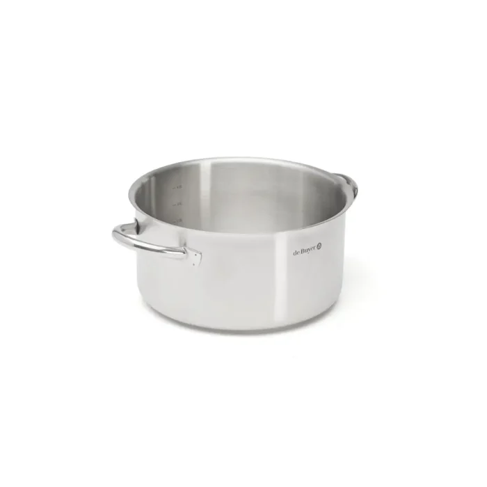 Cacerola de acero inoxidable PRIM'APPETY Ø24cm - De Buyer