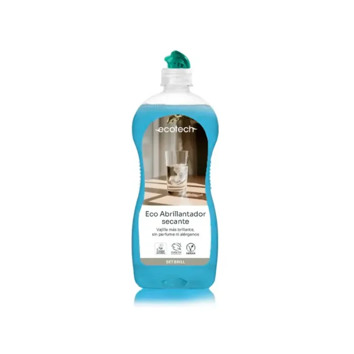 Eco Abrillantador Secante Ecotech, 750ml