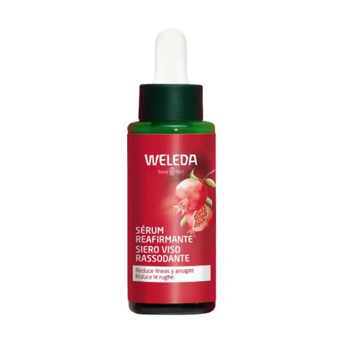 Sérum Reafirmante de Granada y Péptidos de Maca Weleda, 30ml