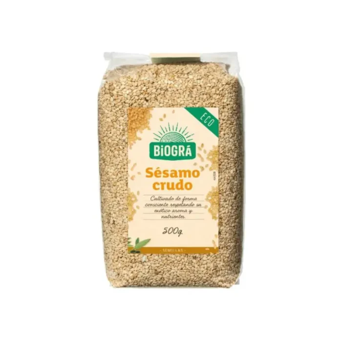 Sésamo Crudo Biogra, 500g