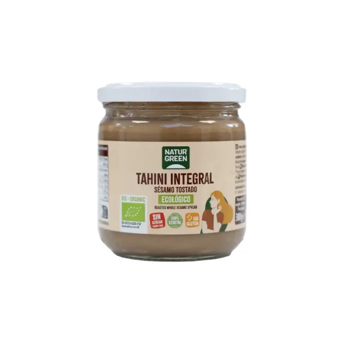 Tahin Tostado Bio NaturGreen, 300g
