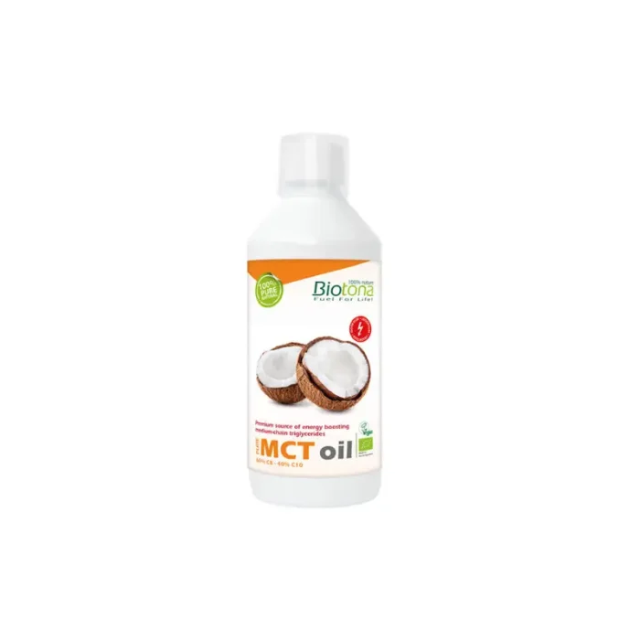 Aceite de Coco Puro TCM Biotona, 500ml