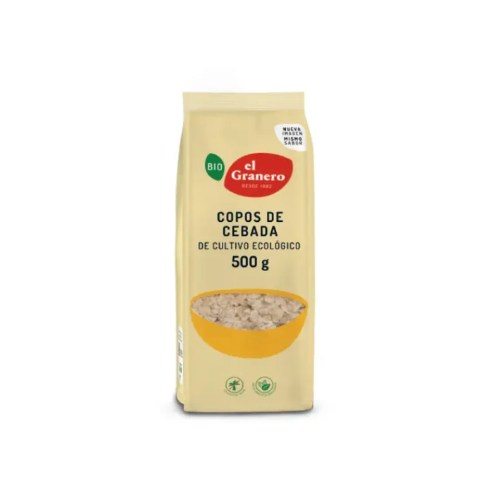 Copos de Cebada Bio El Granero Integral, 500g