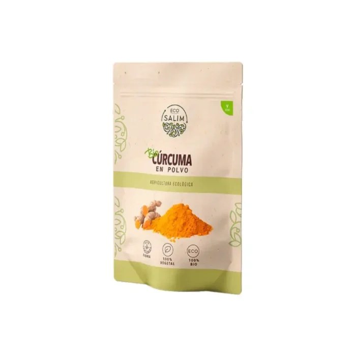 Cúrcuma en Polvo Eco Salim, 200g