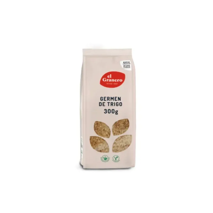 Germen de Trigo Bio El Granero Integral, 300g