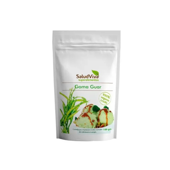 Goma Guar Sin Gluten SaludViva, 100g