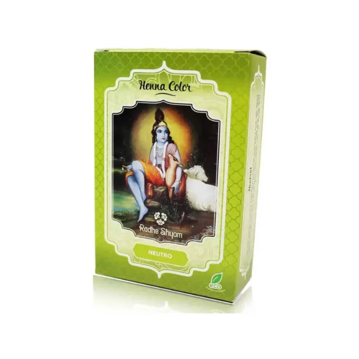 Henna Neutro Polvo Shyam Indigo, 100g