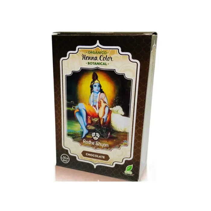 Henna Polvo Chocolate Shyam Indigo, 100g