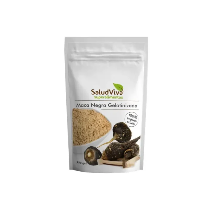 Maca Negra Gelatinizada SaludViva, 250g