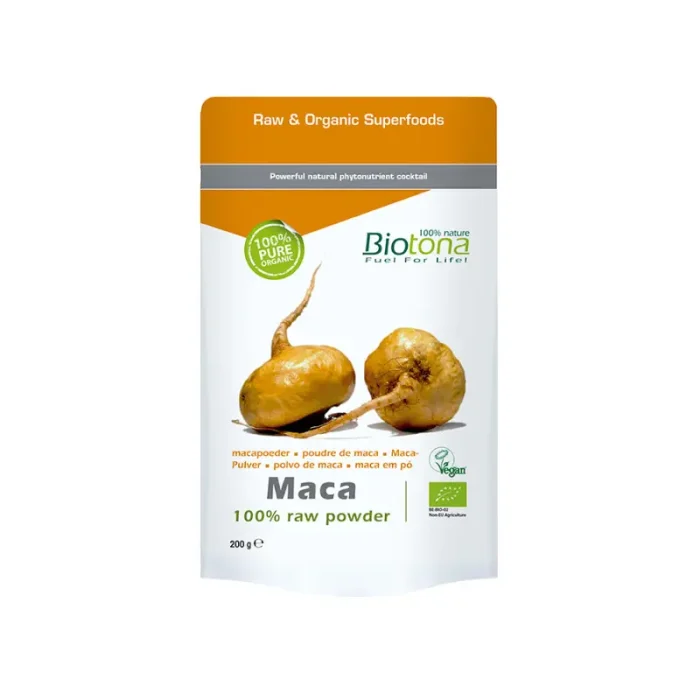 Maca Polvo Puro Biotona, 200g