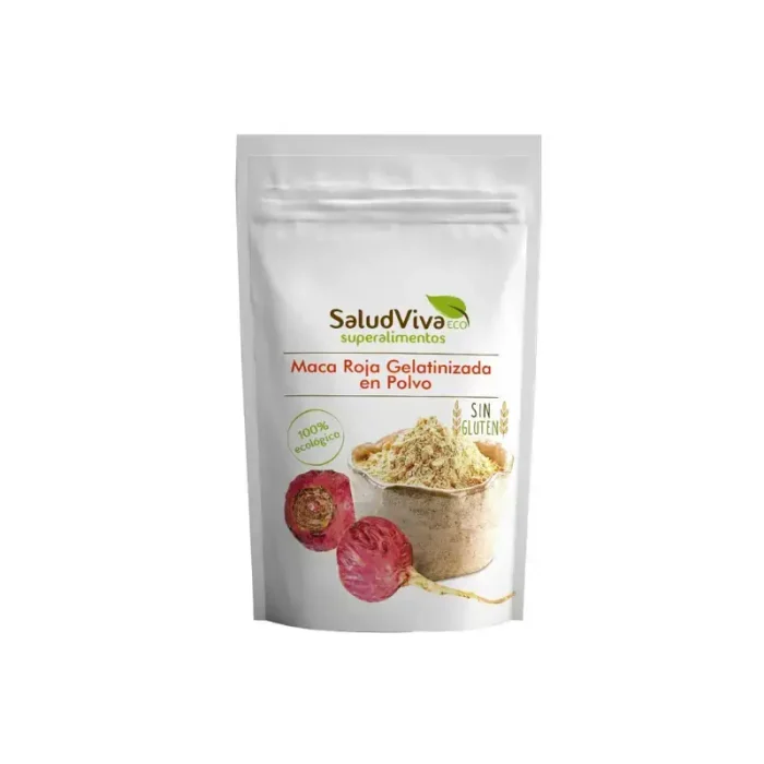 Maca Roja Gelatinizada SaludViva, 250g