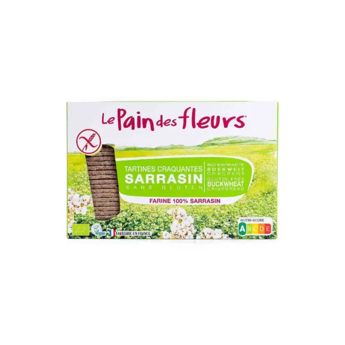 Pan de Flores con Trigo Sarraceno Bio Le Pain des Fleurs, 300g