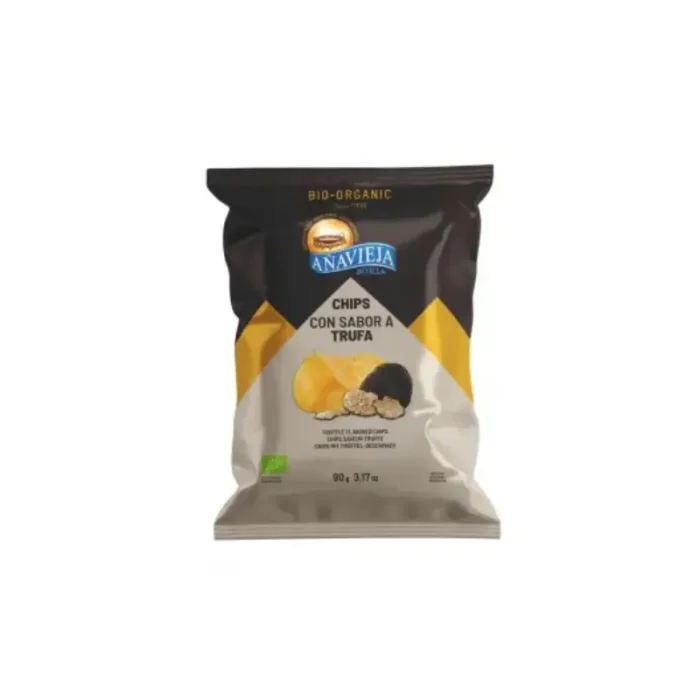 Patatas Fritas Trufa Negra Bio Añavieja, 90g