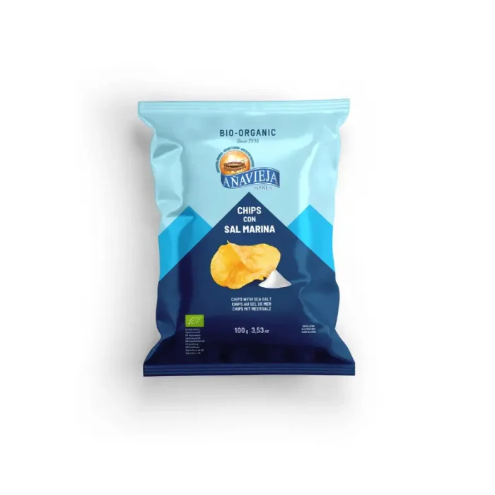 Patatas Fritas en Aceite de Girasol Bio Añavieja, 100g
