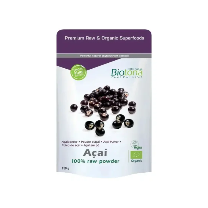 Polvo Açai Biotona, 150g